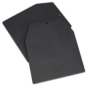 Plyo Boxes Weight Vest Skipping Rope: Tactical Weight Vest Plates – Pair (3.2kg Each)