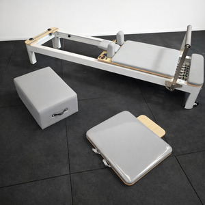 Pilates: Premium Aluminium Pilates Reformer – Commercial Grade