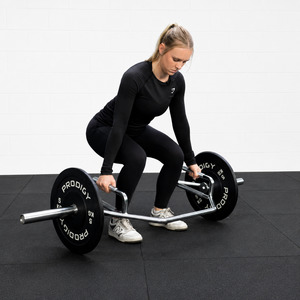 Barbell: Open Hex Trap Bar