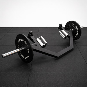Barbell: Prodigy Open Hex Trap Bar | Multi-Grip Olympic Trap Bar