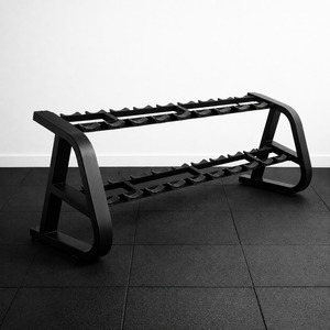 Dumbell Packages Storage: PRODIGY OVAL 10 Pair Dumbbell Rack