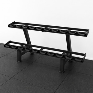 Dumbell Packages Storage: PRODIGY CLASSIC 10 Pair Dumbbell Rack