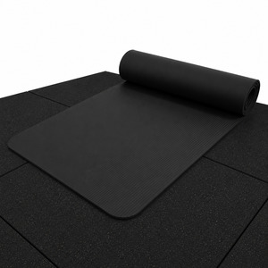 Conditioning Accessories: Yoga Mat - Black