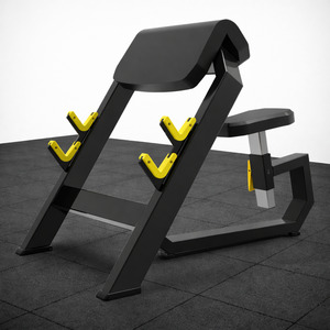Commercial Gym Equipment Prodigy Elite Series: Preacher Curl