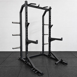 Power Squat Racks: Prodigy Pro Series Half Rack