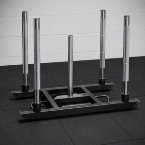 Sleds Battle Ropes And Kettlebells: Competition Power Sled