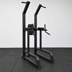 Commercial Gym Equipment Prodigy Elite Series: Prodigy Commercial Power Tower – Pull Up, Dip & Vertical Knee Raise Station