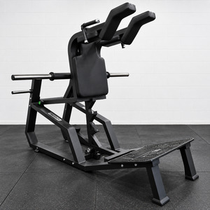 Strength: Prodigy Plate Loaded Back Squat & Hack Squat