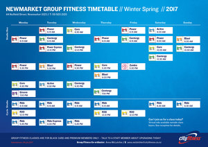 Products: CityFitness Hamilton