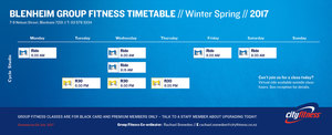 Products: CityFitness Blenheim
