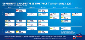 Products: CityFitness Upper Hutt