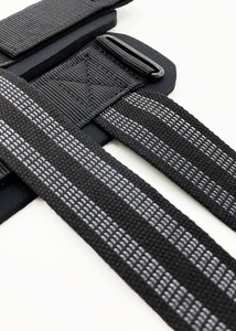 Accessories: Lifting Straps Black