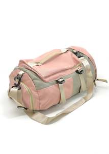 Two-way Carry Duffle Bag / Pink