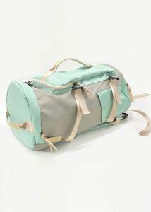 Accessories: Two-way Carry Duffle Bag / Mint