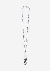 Lanyard - White
