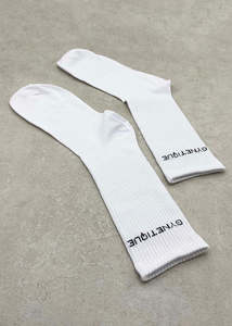 Unisex Crew Socks