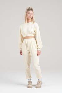 Crop Tops: Off Duty Rib Top