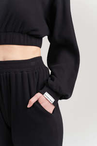 Hoodie Jogger: Off Duty Rib Pants