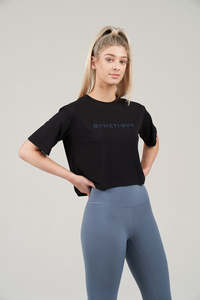 Vests: Elevate Cropped T-shirt