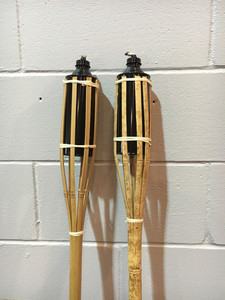 Products: Bamboo Fire Torches Gypsy & Co. EVENTS