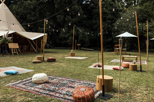 Products: Festoon Poles Gypsy & Co. EVENTS