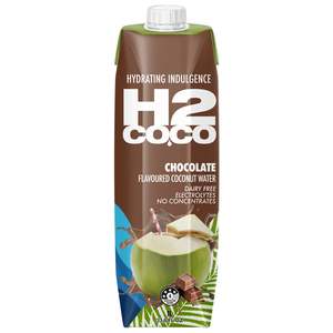 SINGLE SERVE: H2coco Chocolate Coconut Water 1L x6