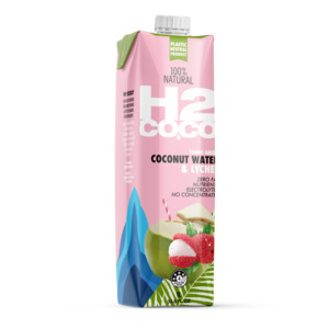 FAMILY: H2coco Lychee Coconut Water 1L x6