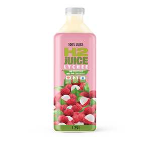 Products: H2juice Lychee Juice 1.25L x 6