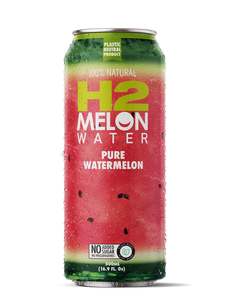SINGLE SERVE: H2melon 500ml x12 can