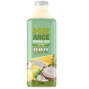 FAMILY: H2juice Tropical Coco 1.25.L x6