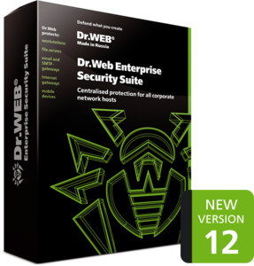 Products: Dr.Web Enterprise Security Suite