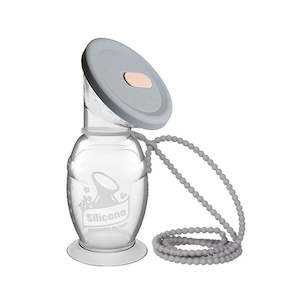 Generation2: Generation 2 150ml Silicone Breast Pump with Suction Base, Cap and Strap Combo