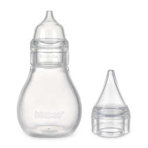 On The Go: Easy-Squeezy Silicone Bulb Syringe