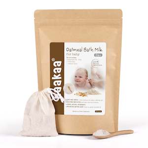 Oatmeal Baby Bath Milk - NZ Made 500g