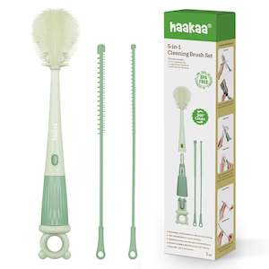 Cleaning Hygiene Accessories: 5-in-1 Cleaning Brush Set