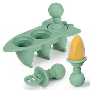 Toddlers And Children: Astronaut Ice Pop Mould Set