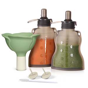 Toddlers And Children: Fill & Go Yummy Pouch ＆ Flower Funnel Combo