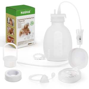 haakaa Supplemental Feeding Tube & Pouch Set