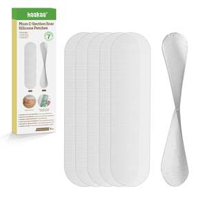 haakaa Mum C-Section Scar Silicone Patches - 6pcs (0.5mm*3 + 1mm*3)