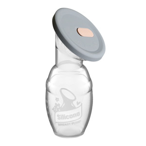 Gen. 1 Silicone Breast Pump & Cap Set