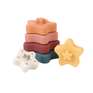 Silicone Star Stacker