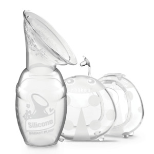 Silicone Ladybug Milk Collectors and Pump Set