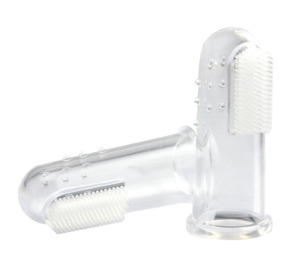 Baby Personal Care: Silicone Finger Toothbrush