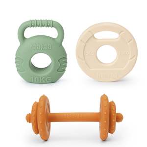 Products: Little Lifters Silicone Teether Set