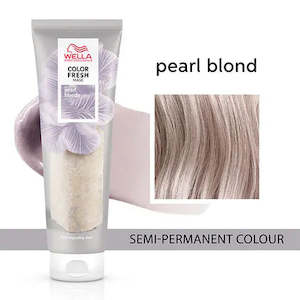 Wella: Pearl Blonde color fresh mask 150ml