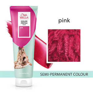 Wella: Pink- Color Fresh Mask 150ml
