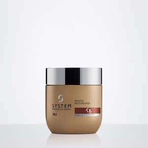 LuxeOil Keratin Restore Mask 200ml