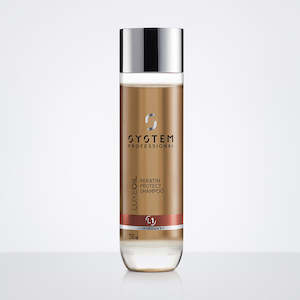 LuxeOil Keratin Protect Shampoo 250ml