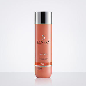 Wella: Solar Hair & Body Shampoo 250ml