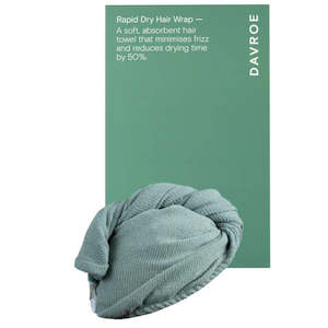 CurliCue Rapid Dry Hair Wrap